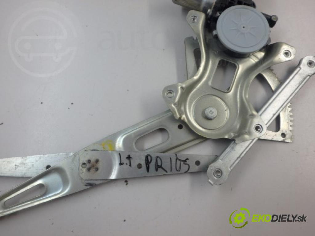 TOYOTA PRIUS    BRAK  motorek mechanismus okna levý zadní část Toyota PRIUS II