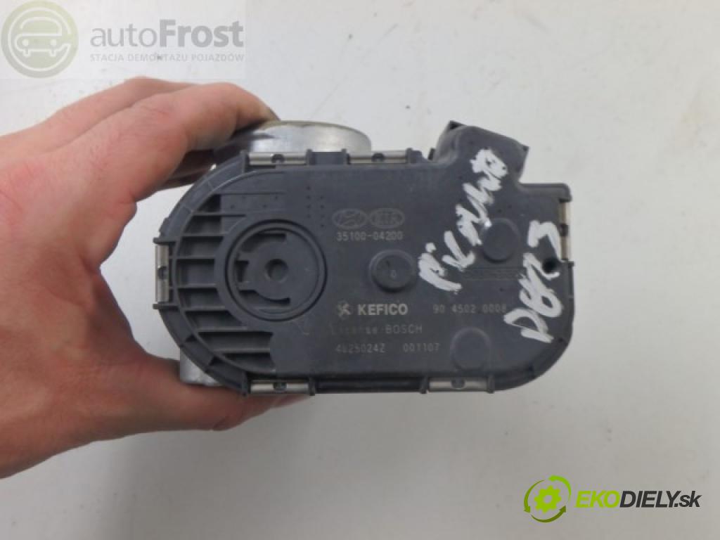 KIA PICANTO    BRAK  Škrtiaca klapka I10 1.2 3510004200 PICANTO II 1.0 11-