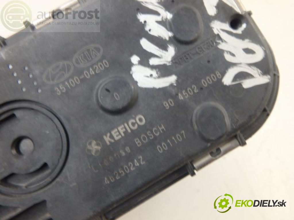 KIA PICANTO    BRAK  Škrtiaca klapka I10 1.2 3510004200 PICANTO II 1.0 11-