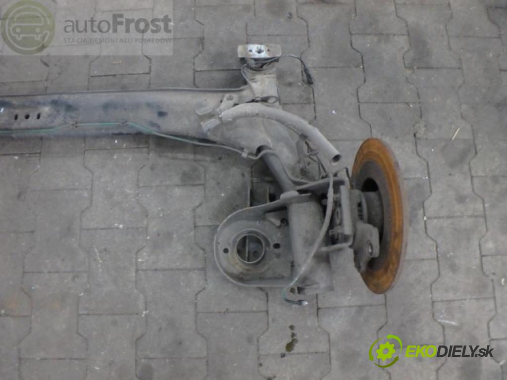 RENAULT LAGUNA III    BRAK  výztuha zad. zadní část - ABS Laguna Kombi III 07-