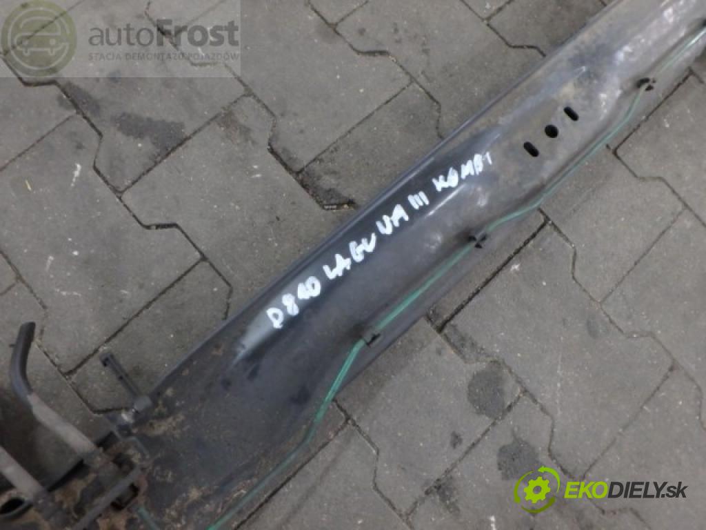 RENAULT LAGUNA III    BRAK  výztuha zad. zadní část - ABS Laguna Kombi III 07-