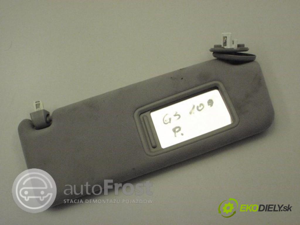 LEXUS GS450H    BRAK  slnečná clona Lexus GS 05- 