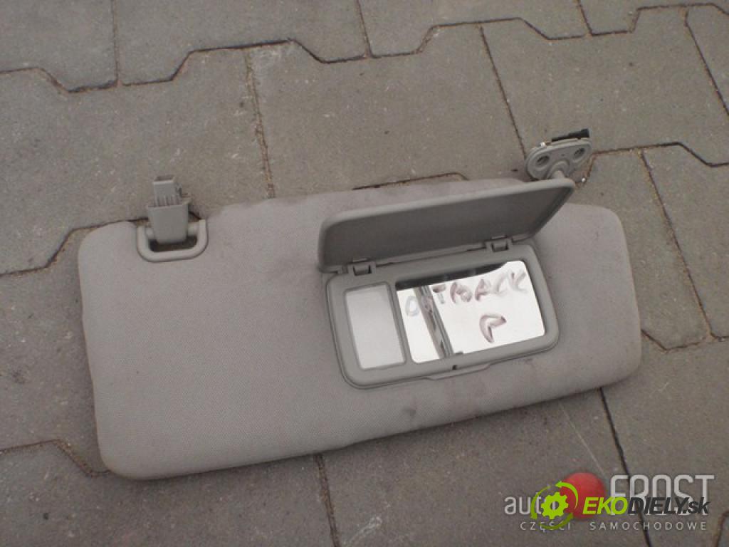 SUBARU OUTBACK    BRAK  slnečná clona priehľadna pravy Legacy Outback 06- 