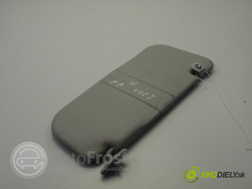 MITSUBISHI L200    BRAK  slnečná clona priehľadna pravy Mitsubishi L200 06- 