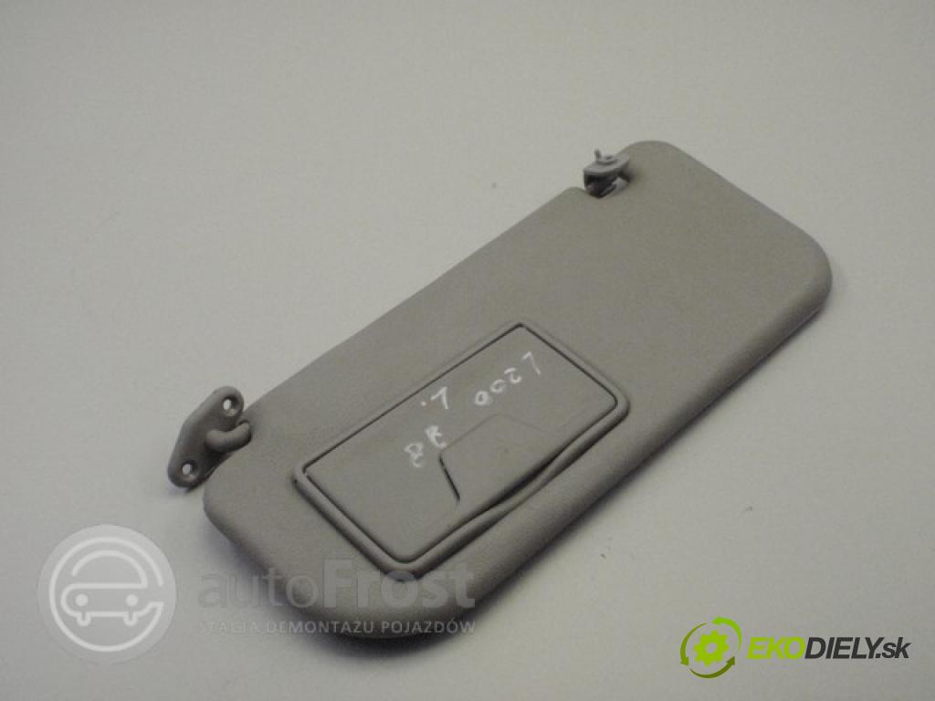 MITSUBISHI L200    BRAK  slnečná clona priehľadna ľavy Mitsubishi L200 06-