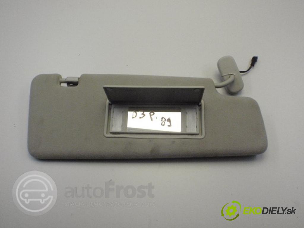 LAND ROVER DISCOVERY III    BRAK  slnečná clona priehľadna pravy Discovery III 04- 