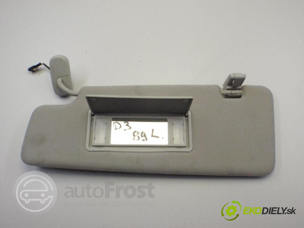 LAND ROVER DISCOVERY III    BRAK  slnečná clona priehľadna ľavy Discovery III 04- 