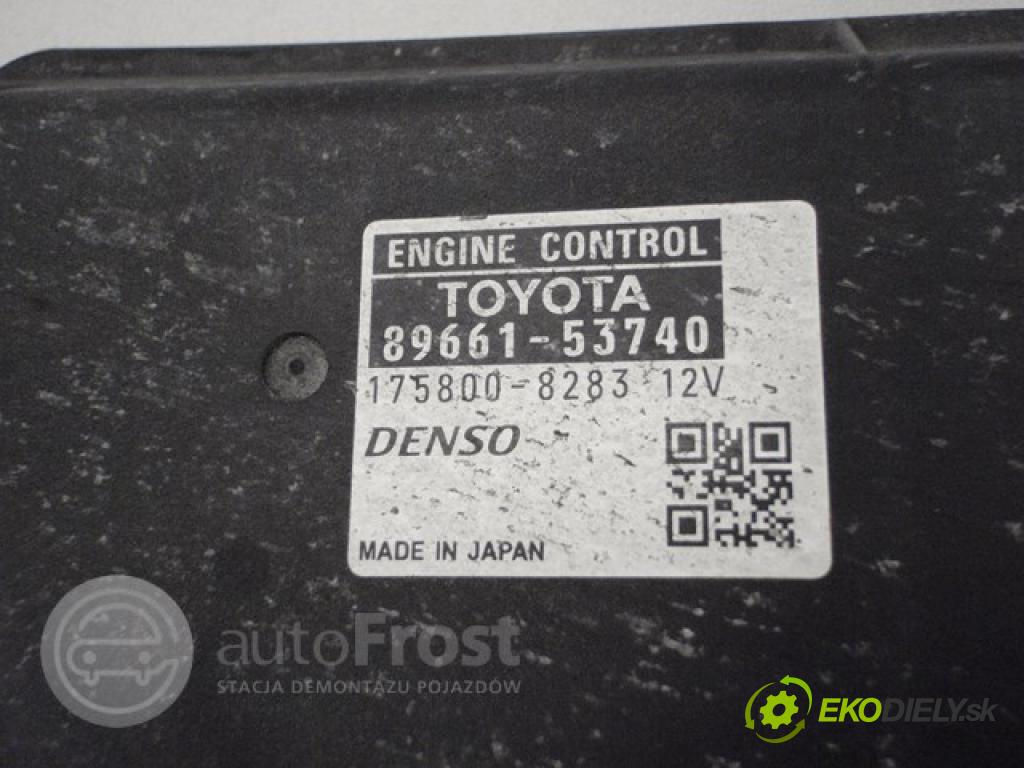 LEXUS IS 220    BRAK  řídící jednotka motora 89661-53740 Lexus IS is220d is220