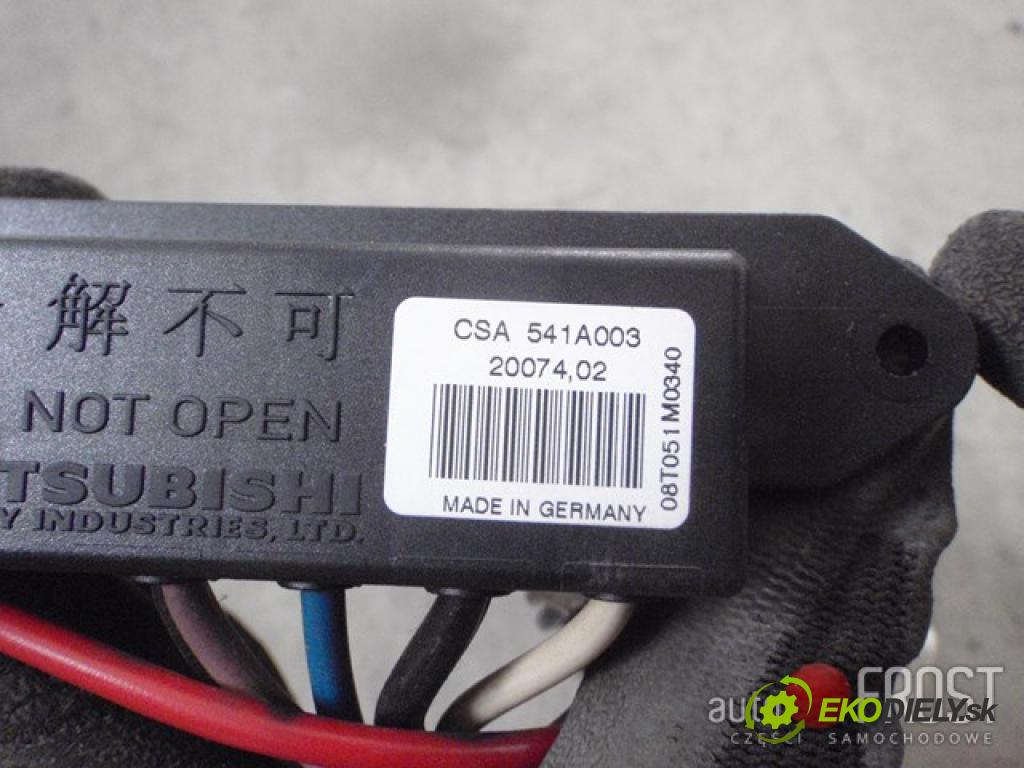 MITSUBISHI LANCER    BRAK  Výhrevné teleso, radiátor kúrenia Chladič 08-
