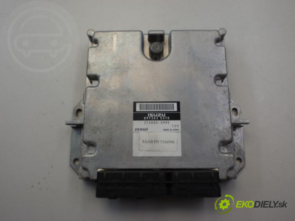SAAB 95    BRAK  řídící jednotka motora 897363 5370 3.0 TiD Saab 9-5 95 
