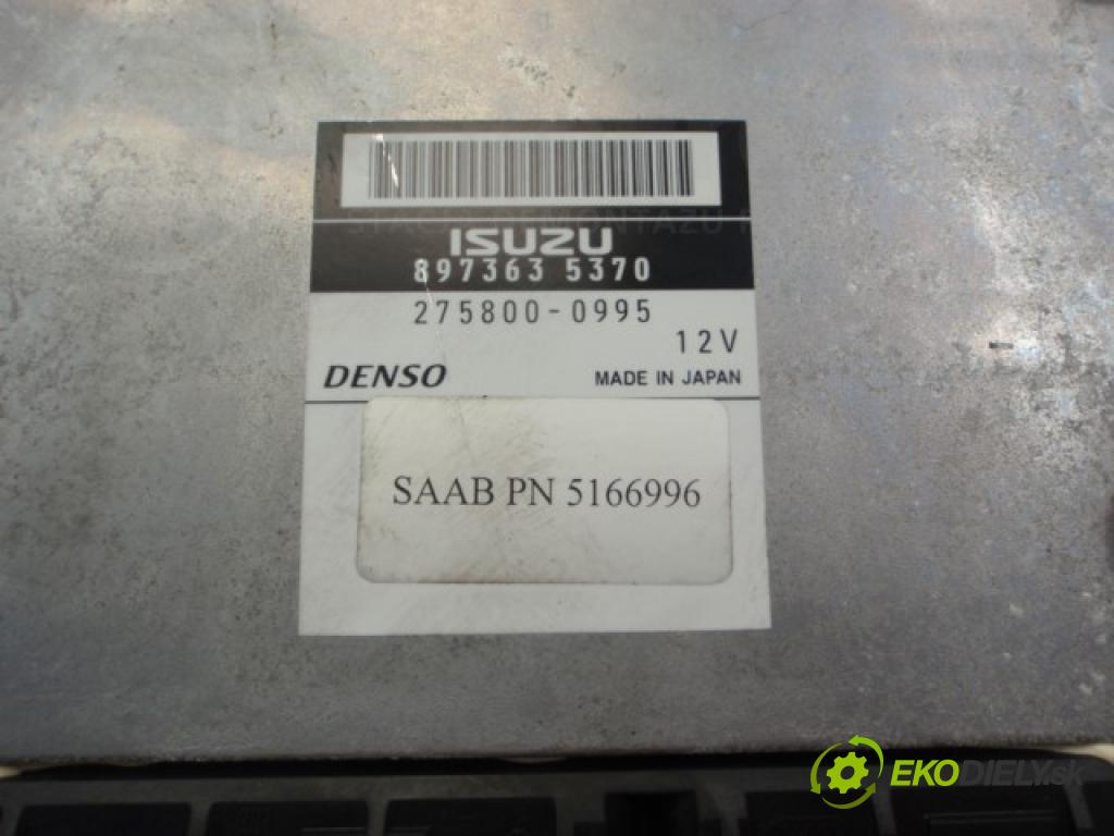 SAAB 95    BRAK  řídící jednotka motora 897363 5370 3.0 TiD Saab 9-5 95