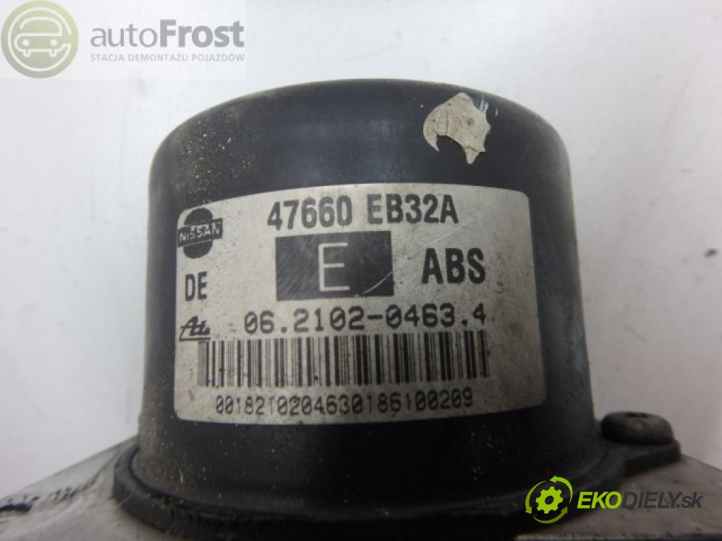 NISSAN NAVARA D40    BRAK  Pumpa ABS 47660 Pathfinder NAVARA D40