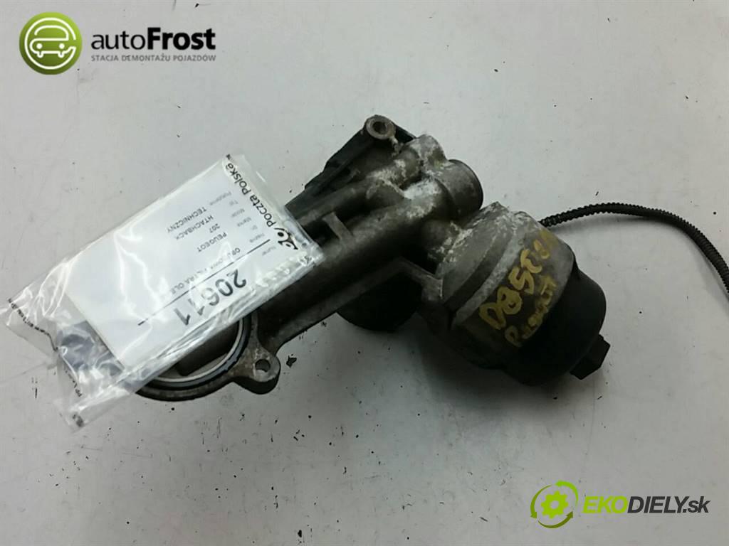 PEUGEOT 207  2006 110 kW HB 1.6 16V obal filtra oleje 