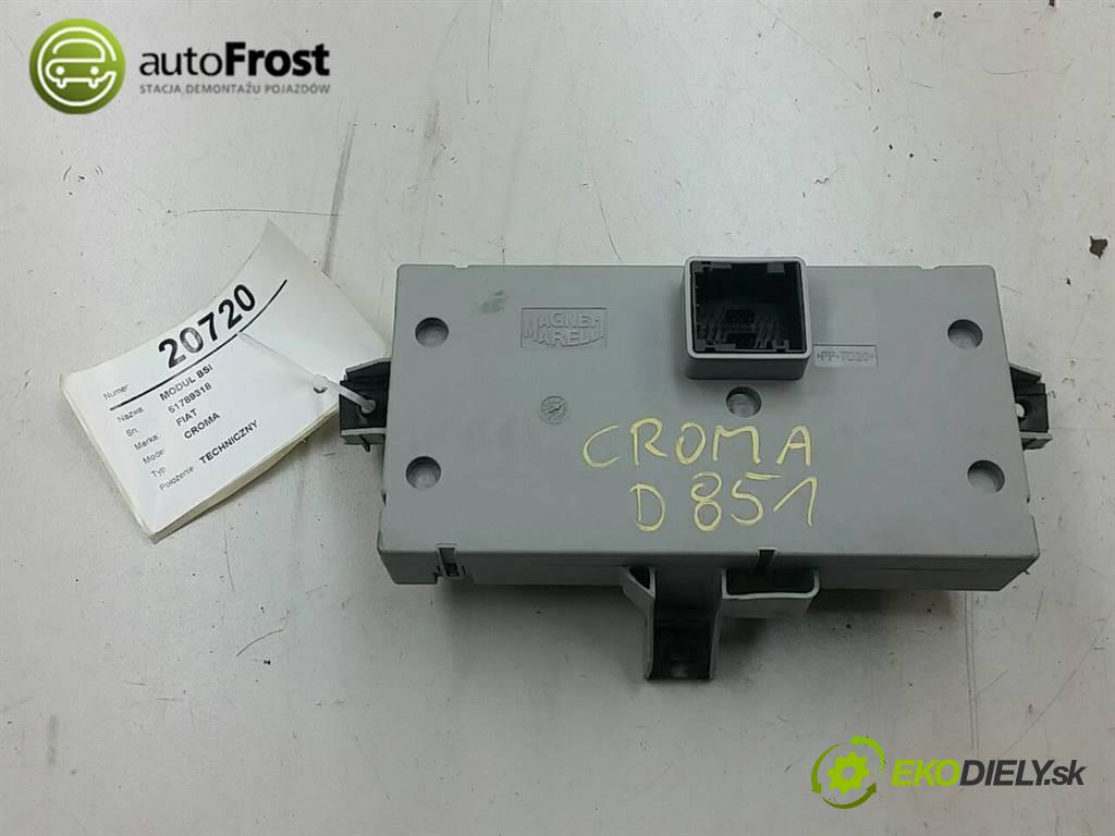 FIAT CROMA  2006 150 KM  1.9 JTD modul BSI 51789318 (Pojistkové skříňky)
