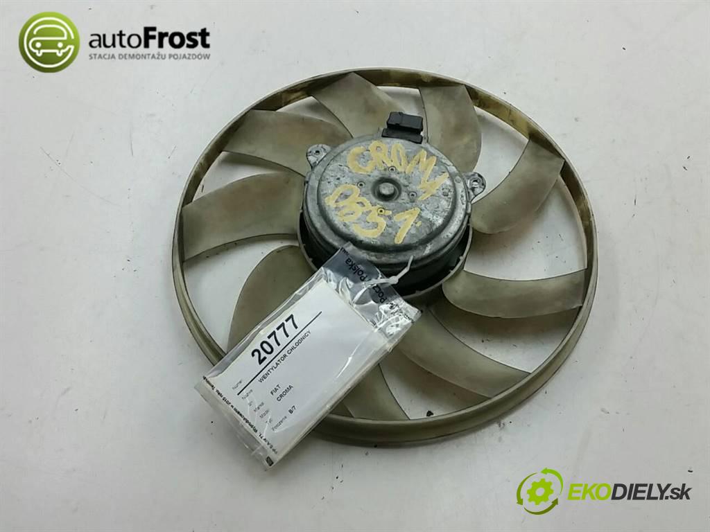 FIAT CROMA  2006 150 KM  1.9 JTD Ventilátor chladiča  (Ventilátory)