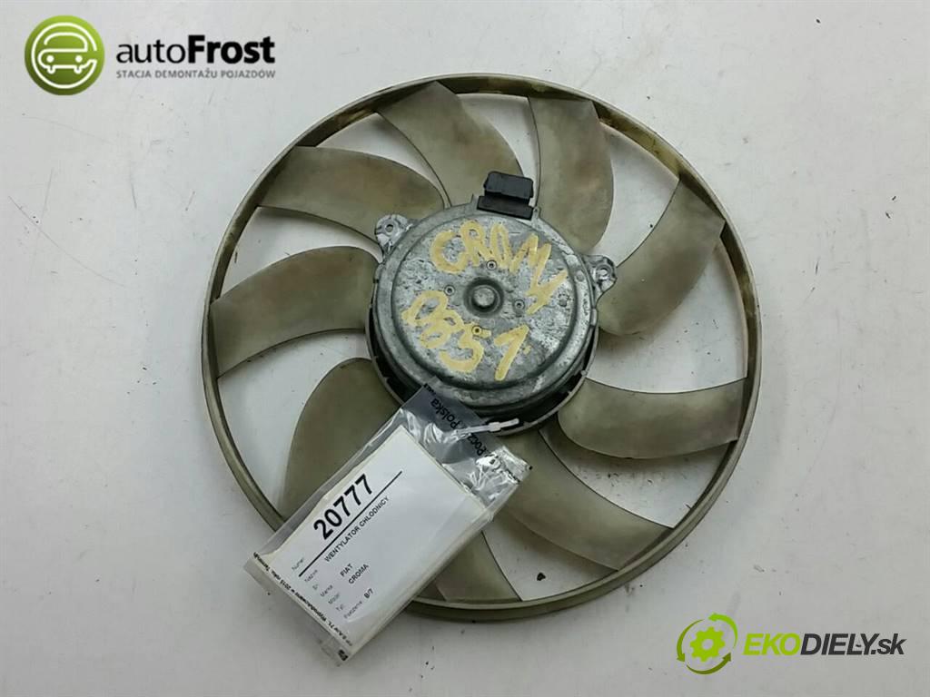 FIAT CROMA  2006 150 KM  1.9 JTD Ventilátor chladiča  (Ventilátory)