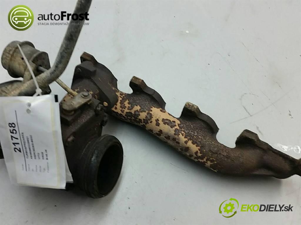 MERCEDES-BENZ VITO W639 2005 109 kW W639 2.2CDI Turbodúchadlo,turbo A64609602299Q1 (Turbodúchadlá (kompletné))