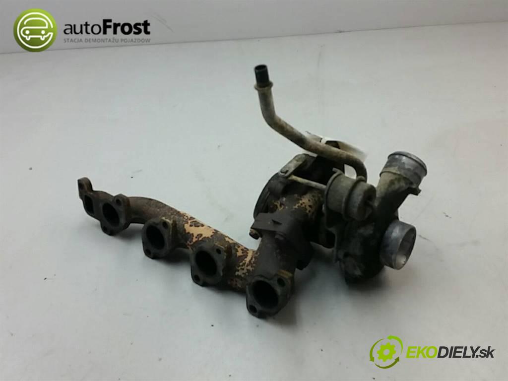 MERCEDES-BENZ VITO W639 2005 109 kW W639 2.2CDI Turbodúchadlo,turbo A64609602299Q1 (Turbodúchadlá (kompletné))