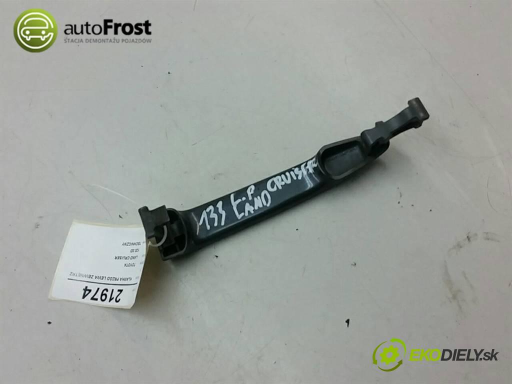 TOYOTA LAND CRUISER 120 3D 2003  120 3D 3.0 Kľučka predný ľavá strana vonkajšia  (Vonkajšie predné ľavé)