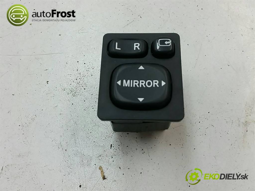 TOYOTA LAND CRUISER 120 3D 2003  120 3D 3.0 Prepínač nastavenia spätných zrkadiel 769747b (Prepínače, spínače, tlačidlá a ovládače kúrenia)