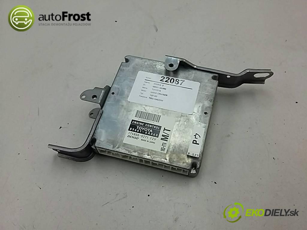 TOYOTA LAND CRUISER 120 3D 2003  120 3D 3.0 Modul 2 89661-6A060