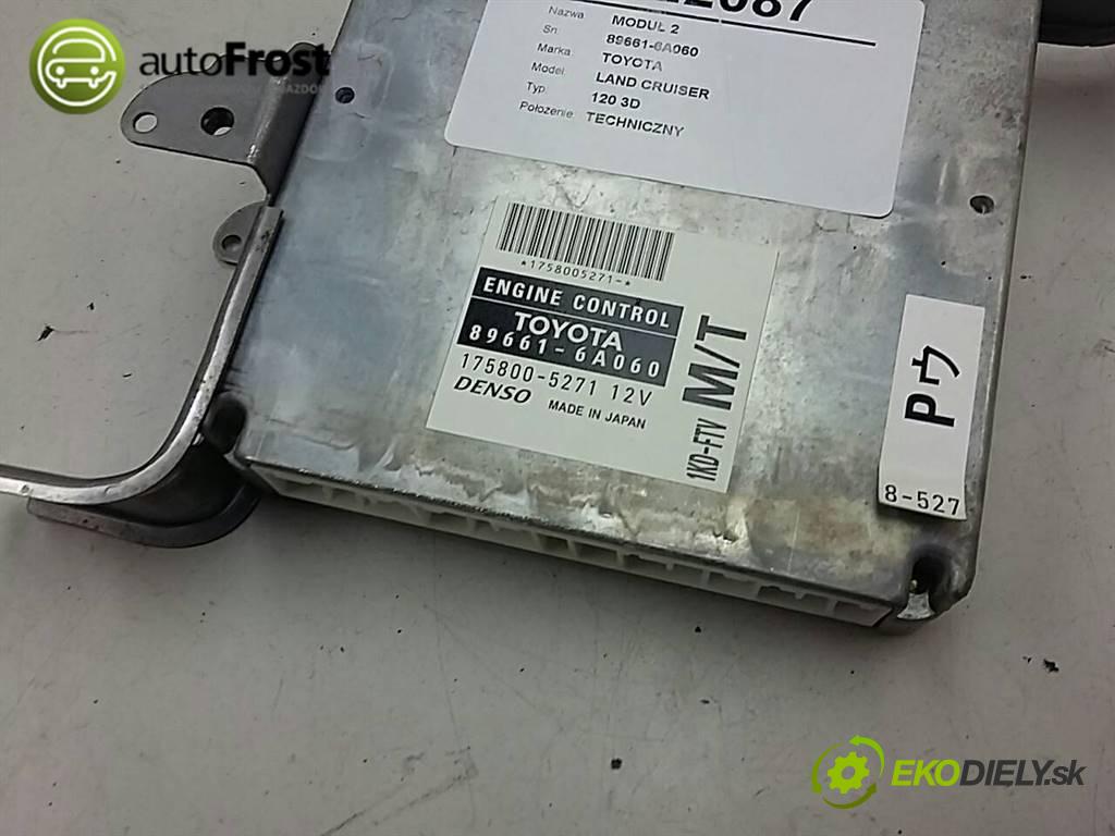 TOYOTA LAND CRUISER 120 3D 2003  120 3D 3.0 Modul 2 89661-6A060