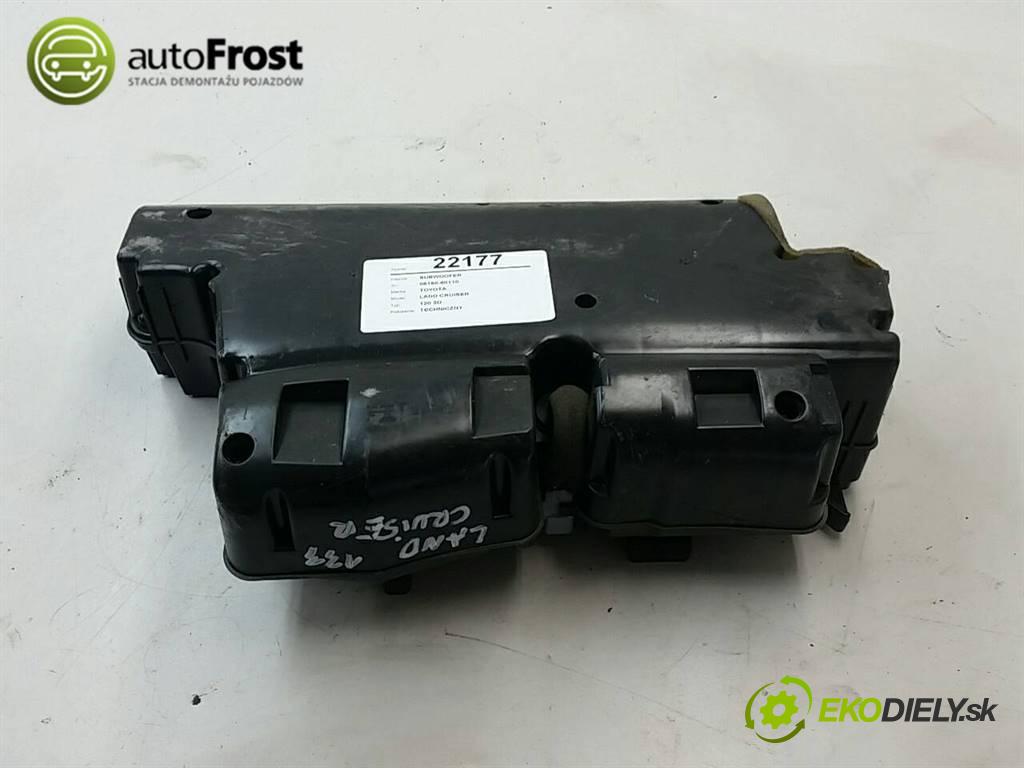 TOYOTA LAND CRUISER    120 3D  subwoofer 86150-60110 (Audio zariadenia)