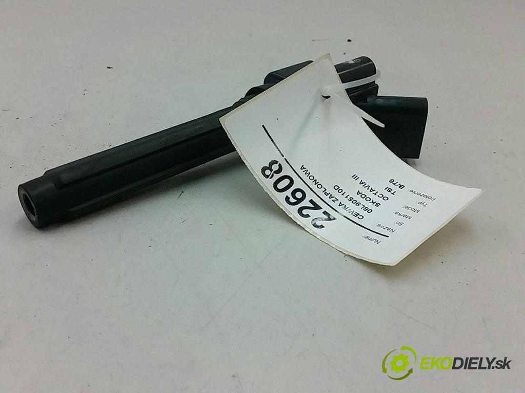 SKODA OCTAVIA III TSI 2014 180 kW TSI 1.8TSI Cievka zapaľovacia 06L905110D (Zapaľovacie cievky, moduly)