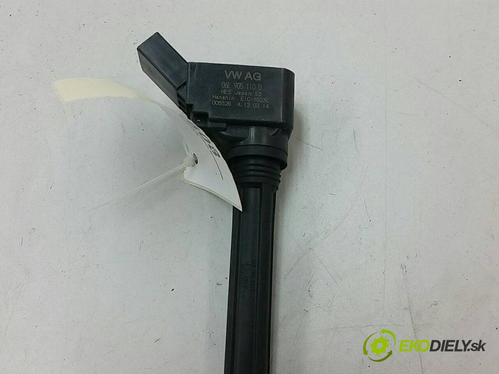 SKODA OCTAVIA III TSI 2014 180 kW TSI 1.8TSI Cievka zapaľovacia 06L905110D (Zapaľovacie cievky, moduly)