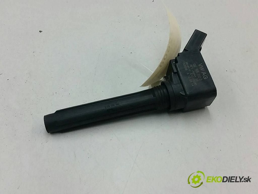 SKODA OCTAVIA III TSI 2014 180 kW TSI 1.8TSI Cievka zapaľovacia 06L905110D (Zapaľovacie cievky, moduly)