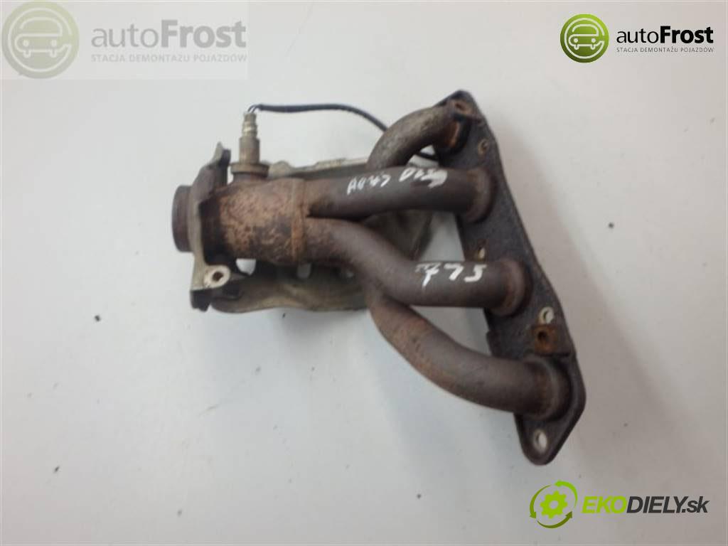 TOYOTA AURIS I    BENZYNA  potrubí výfuk  (Výfukové potrubí)