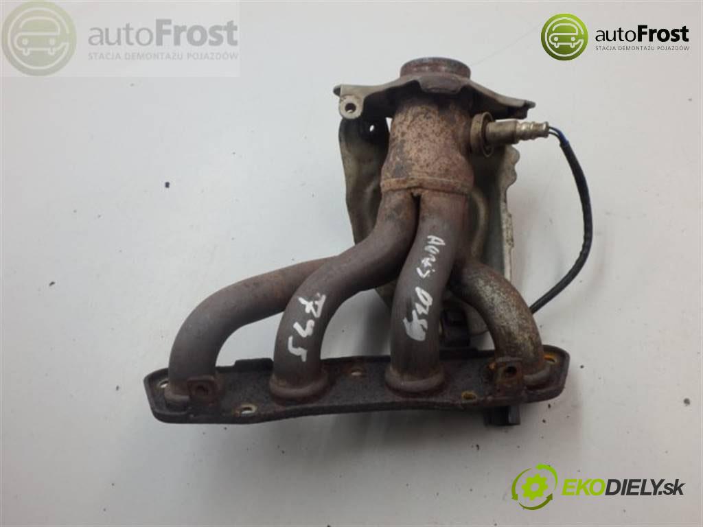 TOYOTA AURIS I    BENZYNA  potrubí výfuk  (Výfukové potrubí)