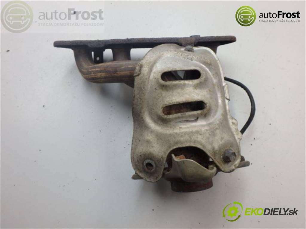 TOYOTA AURIS I    BENZYNA  potrubí výfuk  (Výfukové potrubí)