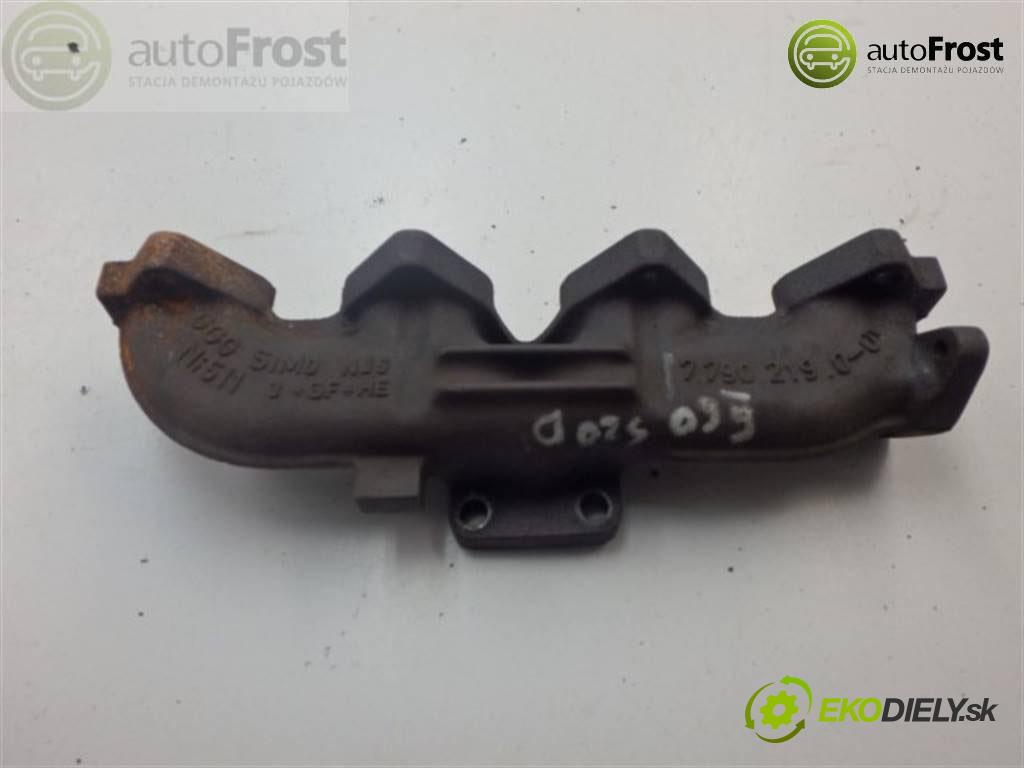 BMW 5-SERIES    E60 520D  potrubí výfuk  (Výfukové potrubí)