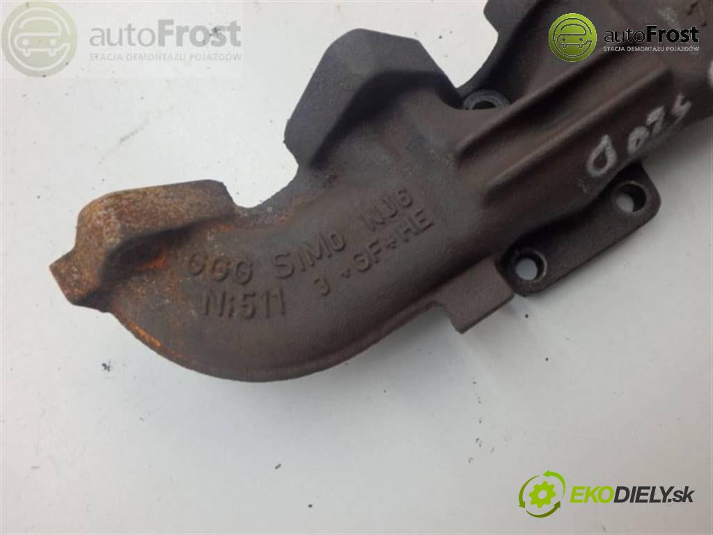 BMW 5-SERIES    E60 520D  potrubí výfuk  (Výfukové potrubí)