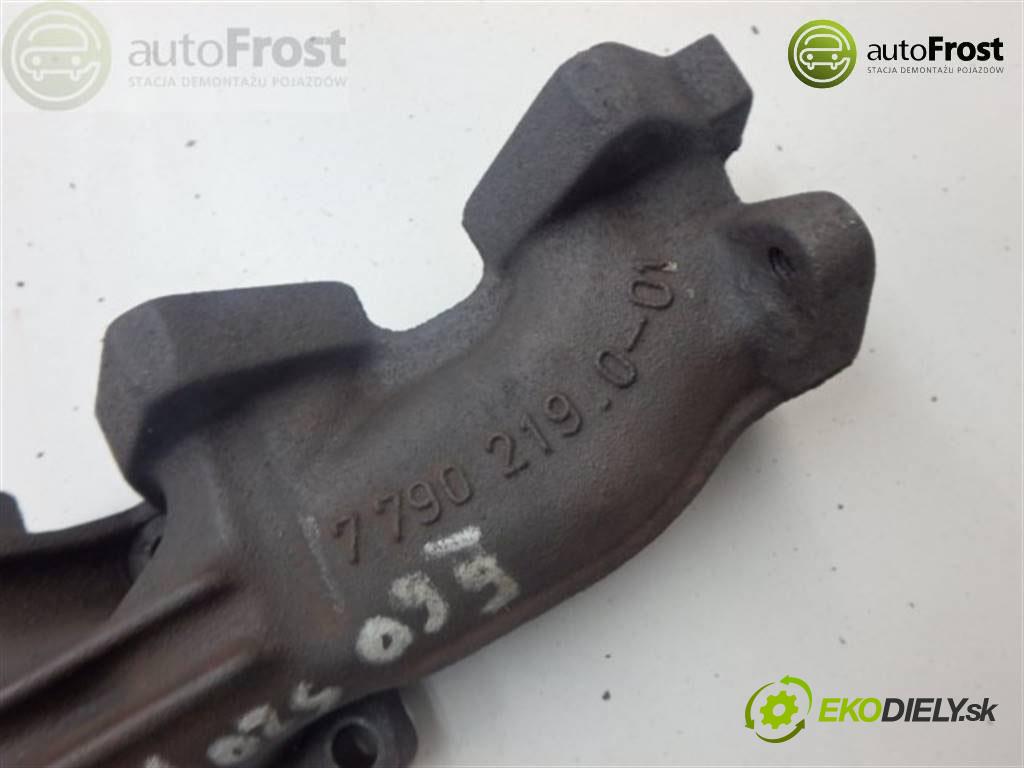 BMW 5-SERIES    E60 520D  potrubí výfuk  (Výfukové potrubí)