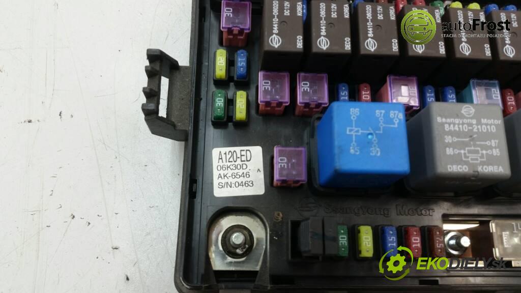 SSANGYONG RODIUS   2007 165 kW   2.7 Modul BSI A120-ED06K30D (Poistkové skrinky)