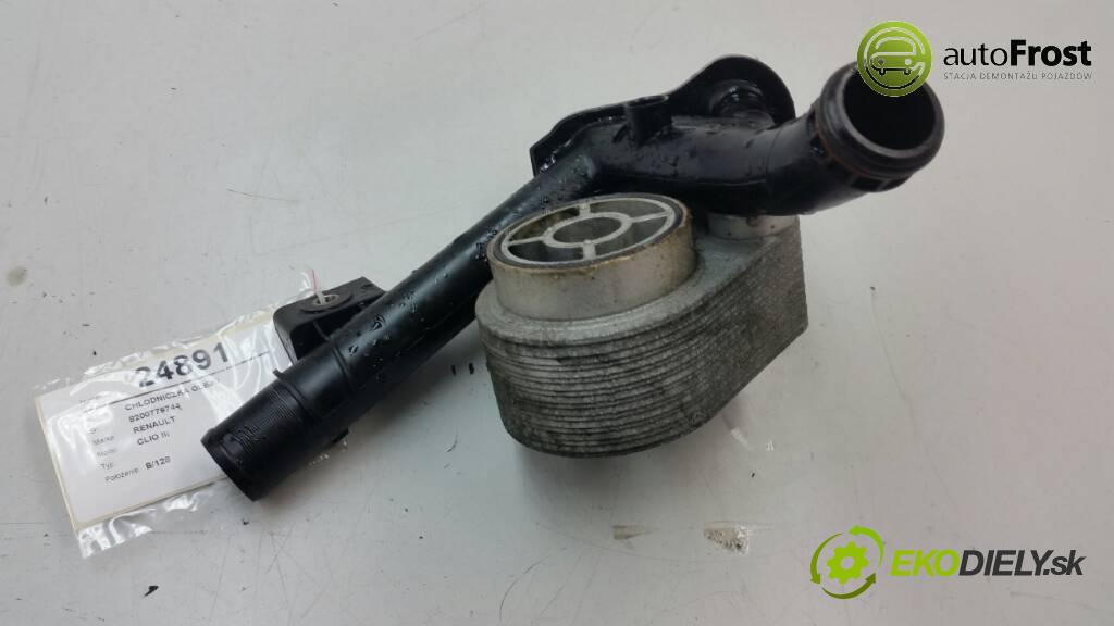 RENAULT CLIO III  2013 75 kW  1.5DCI chladič oleje 8200779744 (Chladiče oleje)