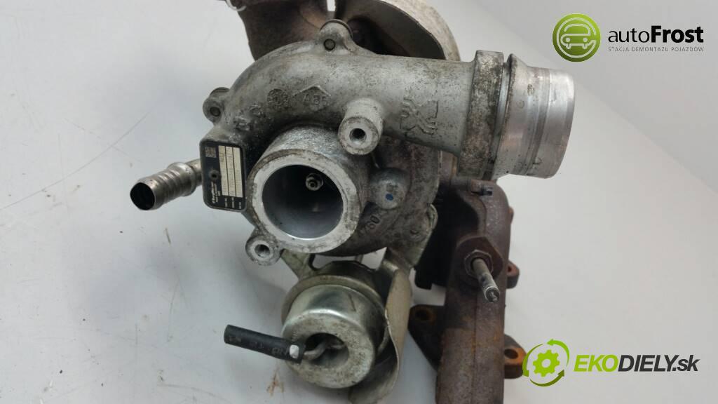 RENAULT CLIO III  2013 75 kW  1.5DCI Turbodúchadlo,turbo 54359710028 (Turbodúchadlá (kompletné))