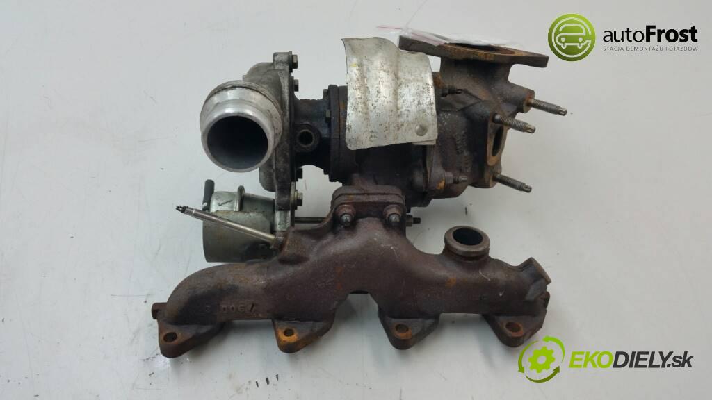 RENAULT CLIO III  2013 75 kW  1.5DCI Turbodúchadlo,turbo 54359710028 (Turbodúchadlá (kompletné))