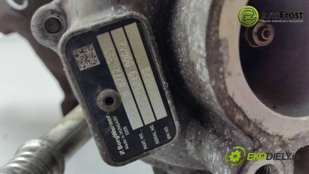 RENAULT CLIO III  2013 75 kW  1.5DCI Turbodúchadlo,turbo 54359710028 (Turbodúchadlá (kompletné))