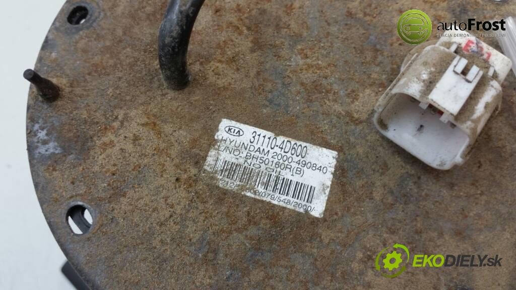 KIA CARNIVAL   2007 190 kW   2.7 Pumpa paliva vnútorná 31110-4D600 (Palivové pumpy, čerpadlá, plaváky)