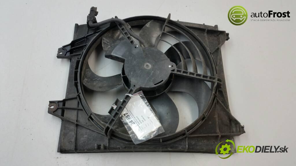 KIA CARNIVAL   2007 190 kW   2.7 Ventilátor chladiča 97730-4DXXX (Ventilátory)