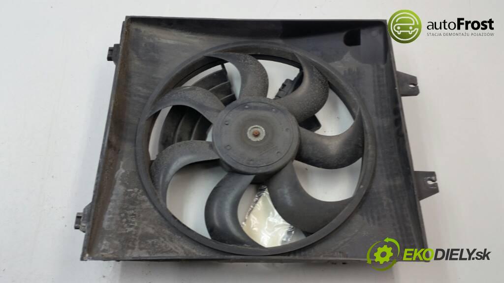 KIA CARNIVAL   2007 190 kW   2.7 Ventilátor chladiča 97730-4DXXX (Ventilátory)