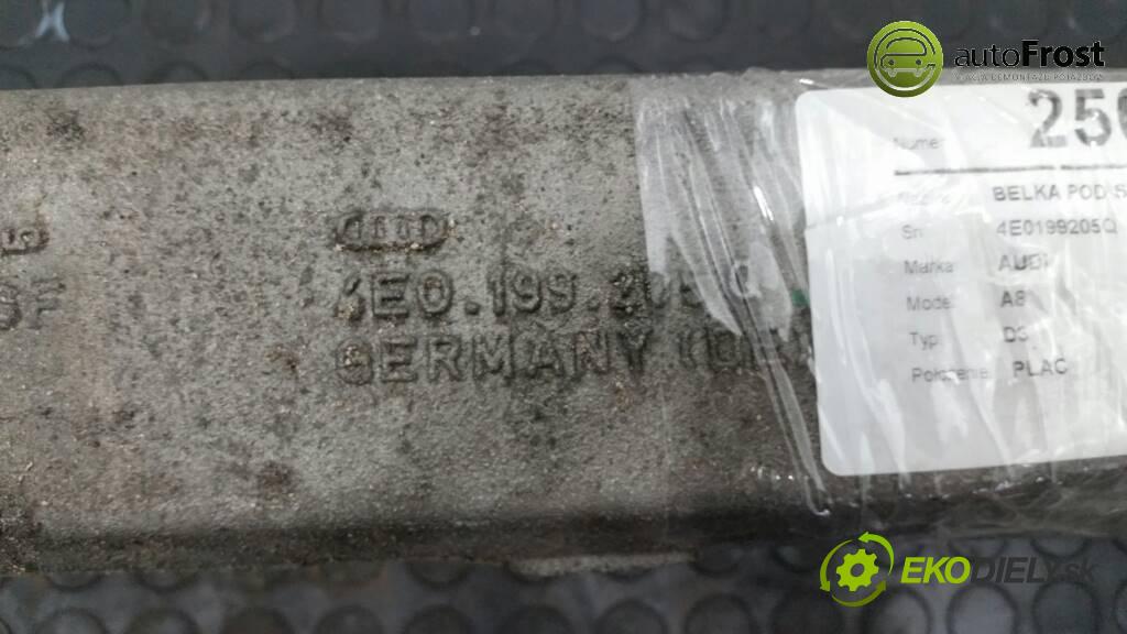AUDI A8 D3 2008 233 kW D3 3.0 TDI Výstuha pod Motor 4E0199205Q (Výstuhy predné)