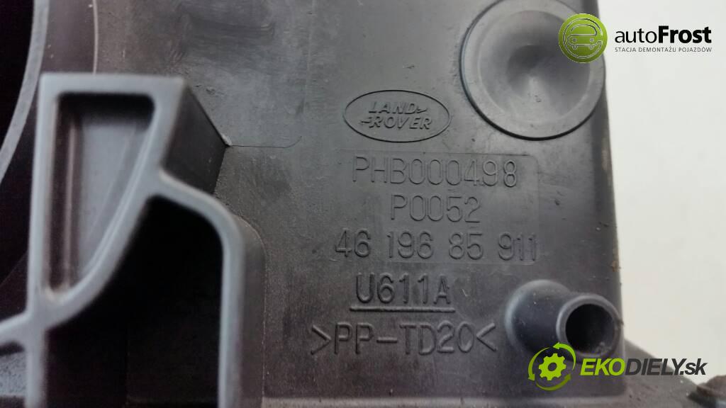 LAND ROVER DISCOVERY III 2006 190 kW III 2.7 TDV6 obal filtra vzduchu 4619685911 (Kryty filtrů)