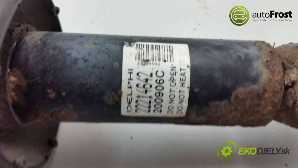 LAND ROVER DISCOVERY III 2006 190 kW III 2.7 TDV6 tlumič zadní část pravý 22241481