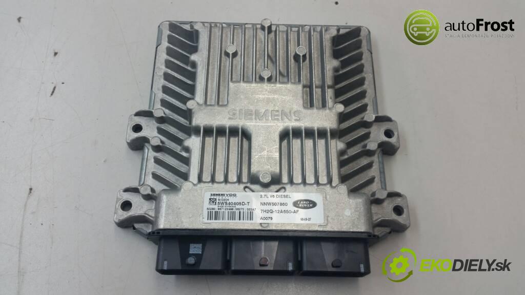 LAND ROVER DISCOVERY III 2006 190 kW III 2.7 TDV6 riadiaca jednotka Motor 7H2Q-12A50-AF (Riadiace jednotky)
