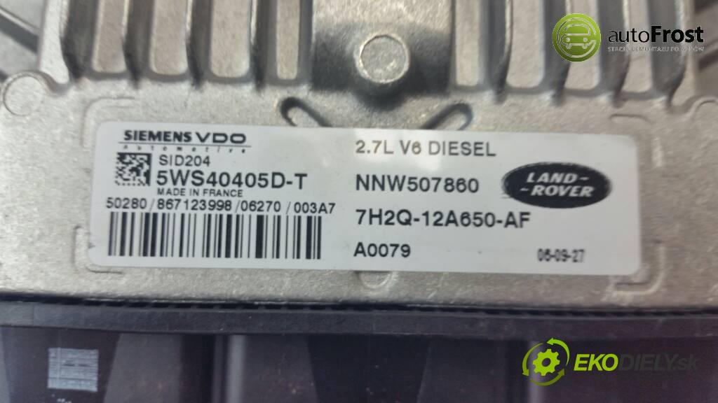 LAND ROVER DISCOVERY III 2006 190 kW III 2.7 TDV6 riadiaca jednotka Motor 7H2Q-12A50-AF (Riadiace jednotky)
