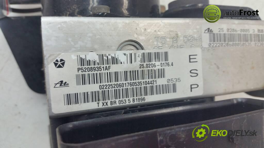 JEEP GRAND CHEROKEE WH 2005 218 KM WH 3.0 CRD Pumpa ABS P52089351AF (Pumpy ABS)